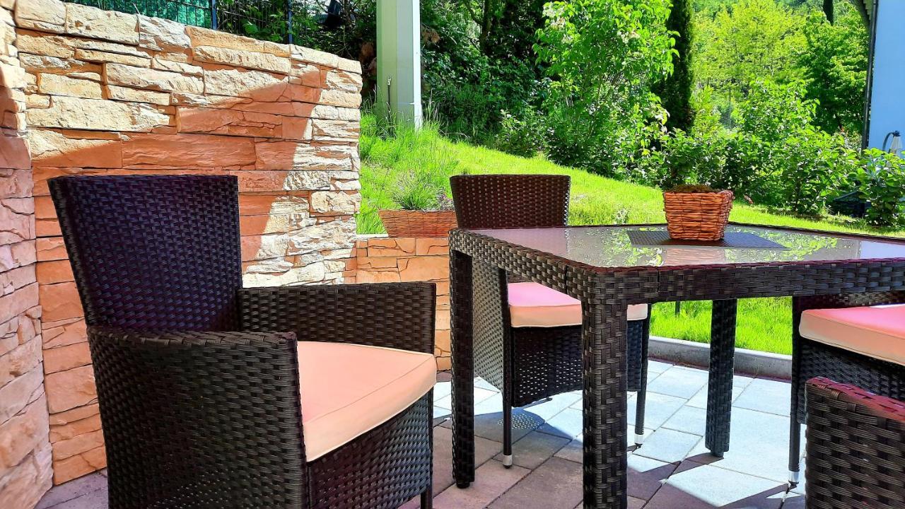 Ferienappartement Am Slevogtweg Leinsweiler Dış mekan fotoğraf