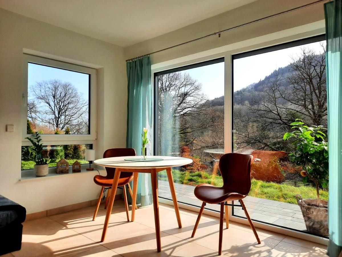 Ferienappartement Am Slevogtweg Leinsweiler Dış mekan fotoğraf