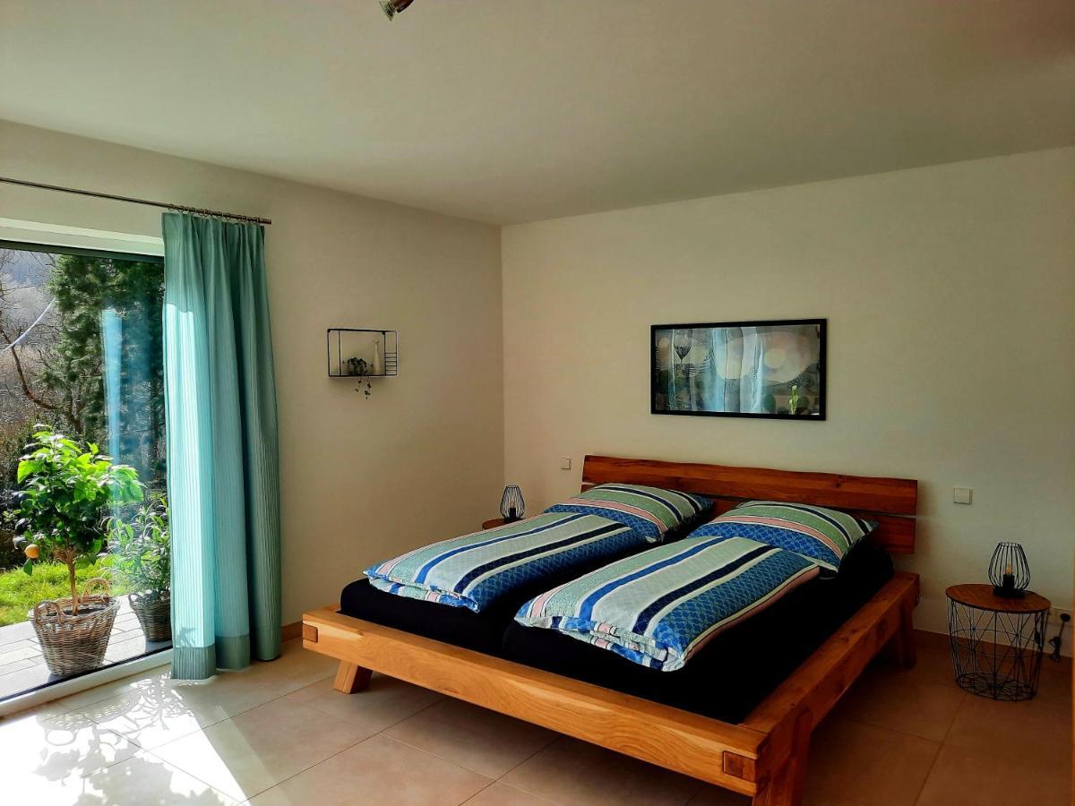 Ferienappartement Am Slevogtweg Leinsweiler Dış mekan fotoğraf