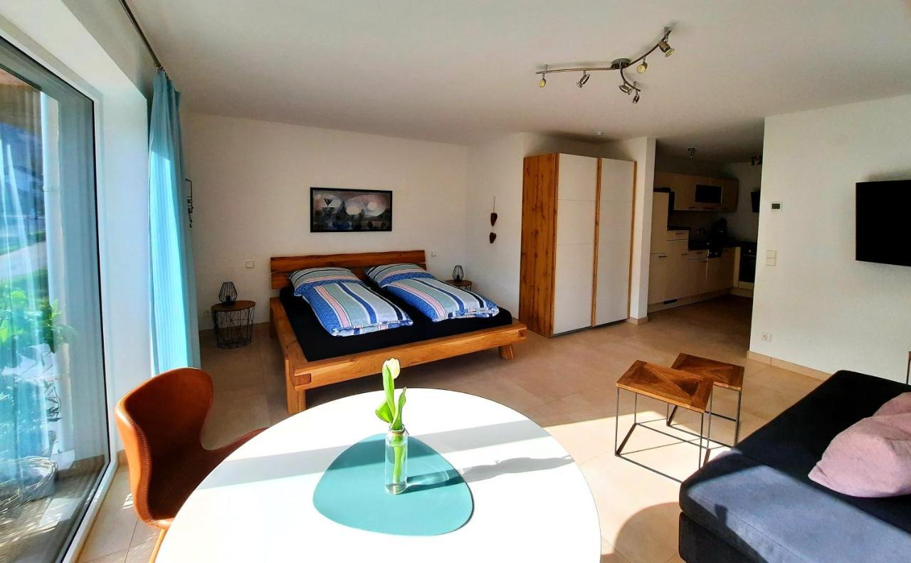 Ferienappartement Am Slevogtweg Leinsweiler Dış mekan fotoğraf