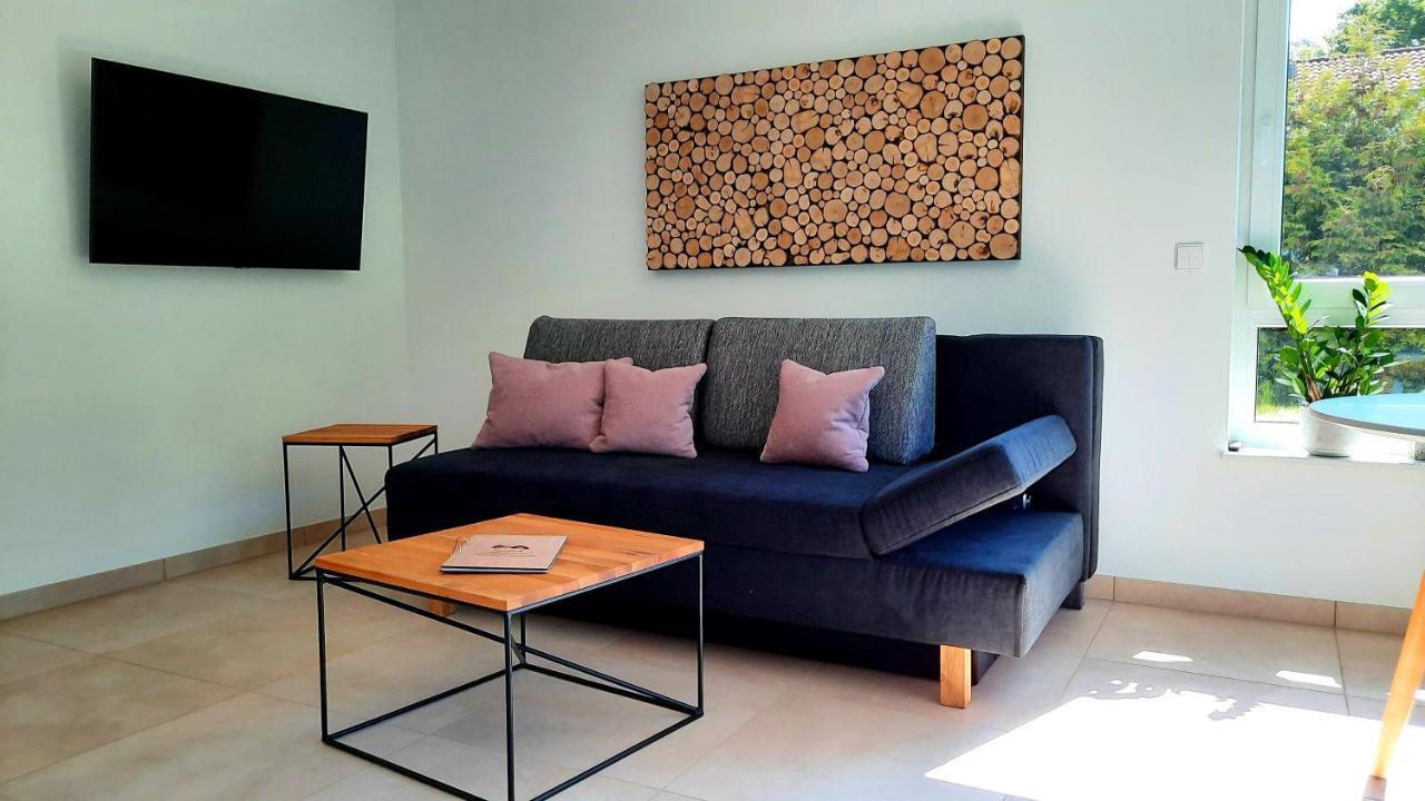 Ferienappartement Am Slevogtweg Leinsweiler Dış mekan fotoğraf