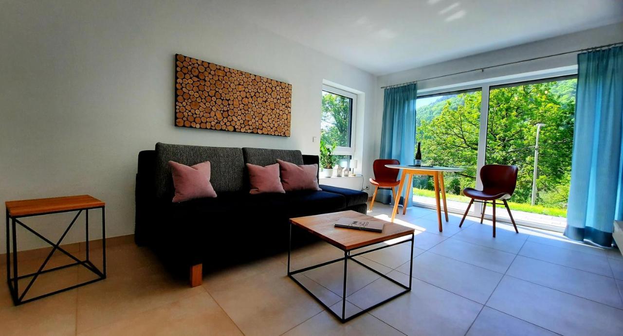 Ferienappartement Am Slevogtweg Leinsweiler Dış mekan fotoğraf